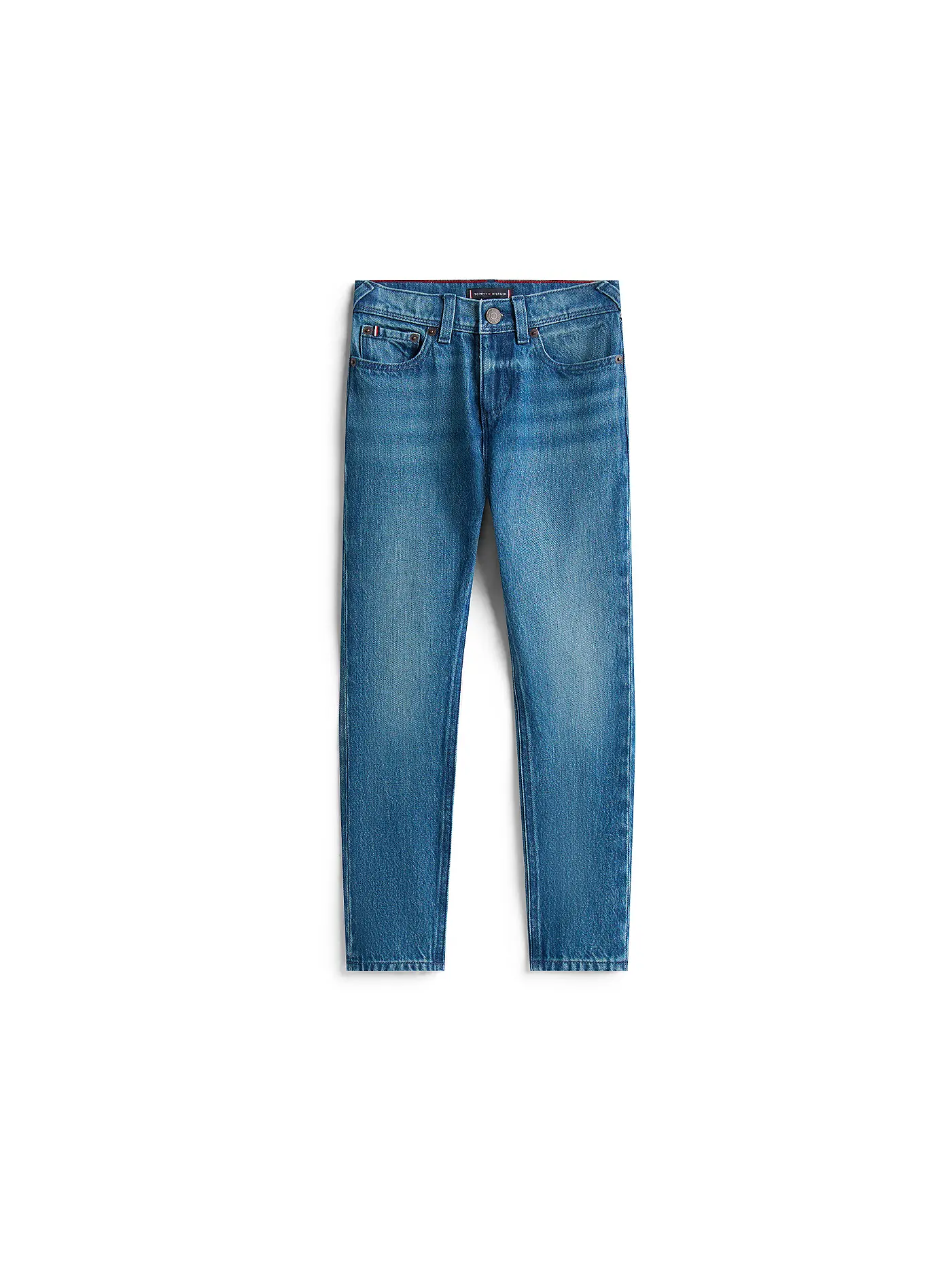 TOMMY HILFIGER | Jungen Jeans Slim Fit SCANTON | 